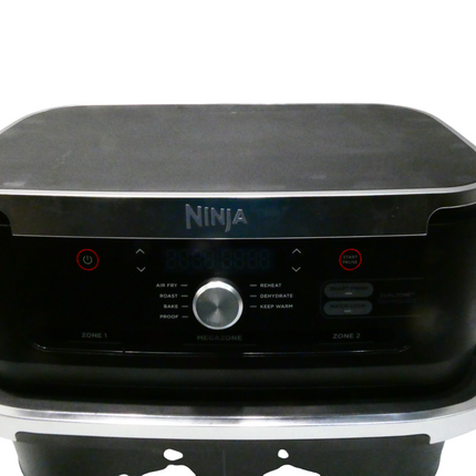 Ninja AF500 XXXL FlexDrawer Air Fryer With MegaZone 2470W Black & Silver