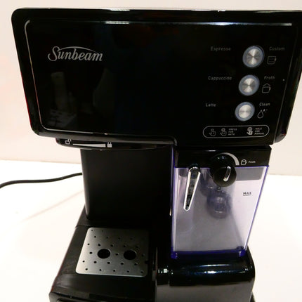 Sunbeam EM5000K Café Barista Coffee Machine | One-Touch Espresso, Latte & Cappuc