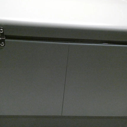 Coleman Reunion Insulated Portable Ice Chest, 54qt Steel Belted Leak (Dent)