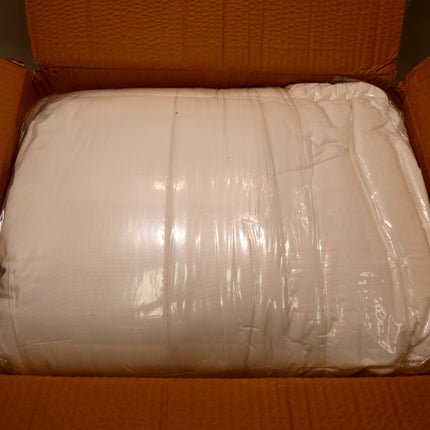 LUCID Down Alternative Comforter - Hypoallergenic - All Season - 400 GSM - King,