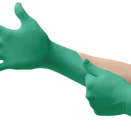 Ansell TouchNTuff 92-600 Nitrile Gloves (10 x Pack Of 100)