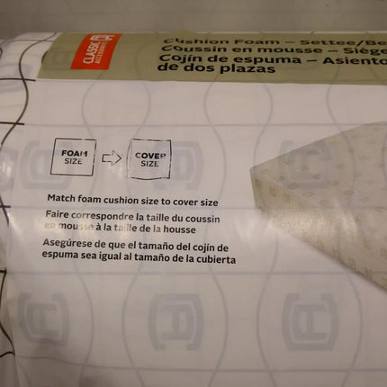 Classic Accessories Montlake Water-Resistant 41 x 18 x 3 Inch Patio Bench