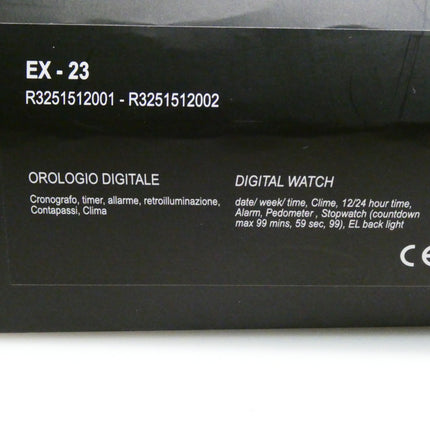 Sector Expander Digital Watch 8033288816256 (Need New Battery)