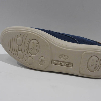 Hush Puppies Simpson Lace-Up Shoe, Navy - 6 AU