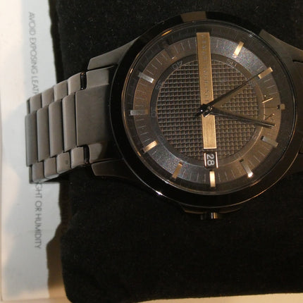 Armani Exchange Analog Men's Stainless Steel Watch AX2104 (Need New Battery)