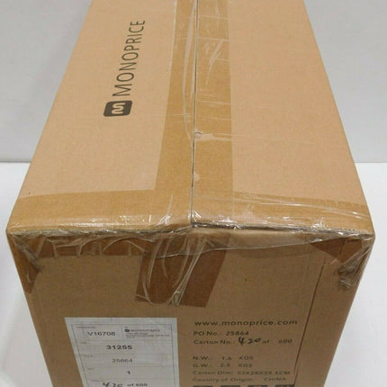 Monoprice 131255 Emperor Flip Portable Soft Cooler - Waterproof Exterior, IPX7-R