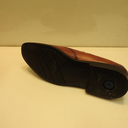 ecco Men's Melbourne Dress Shoes, Amber, 12-12.5 US