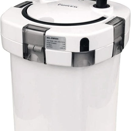 Dynamic Power 1000L/H Aquarium Filter, Ultra-Low Power Consumption, Multi-Level