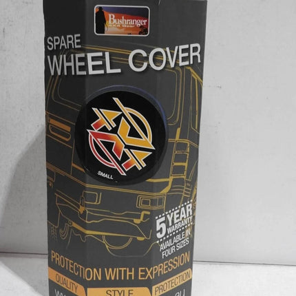 Bushranger 81Z87S 4x4 Gear Spare Wheel Cove - Black