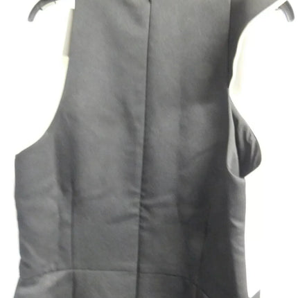 Cooper St - Jasmine High Neck Fitted Dress | Black | Size 8