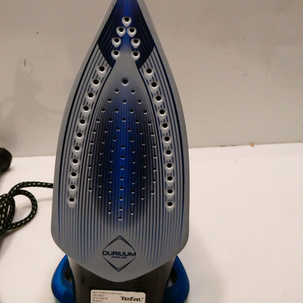 Tefal UltraGlide Anti-Calc Plus Steam Iron FV5873 - Black / Blue