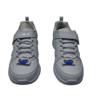 Skechers Kids White Shoe UK 2.5, EU 35.5, USA 3.5