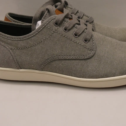 Steve Madden Men's Fenta Fashion Sneaker, Grey Fabric, 9.5 M US