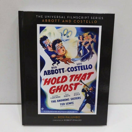 Hold That Ghost: Including the Original Shooting Script (Hardback)