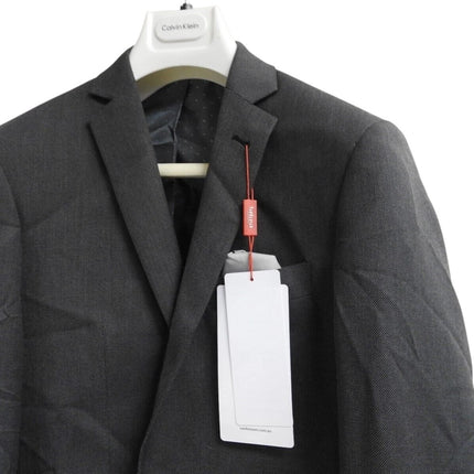 Van Heusen Men's Slim Fit Suit Jacket, Charcoal , Size - 92