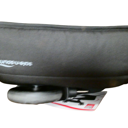 Safe-n-Sound Weekender Stroller, Compact, Lightweight Self Standing Fold with Ad