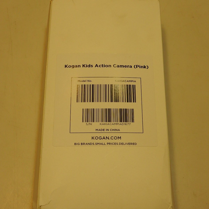 Kogan Kids Action Camera - Pink