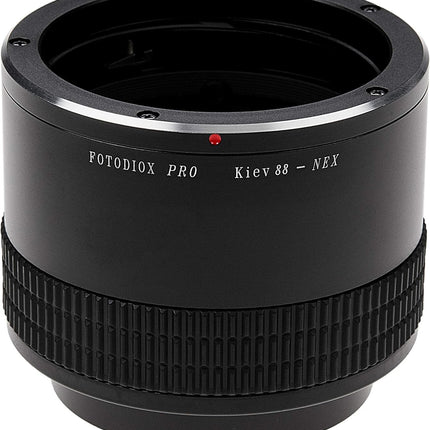 Fotodiox Pro Lens Mount Adapter - Kiev 88 SLR Lens to Sony Alpha E-Mount Mirrorl