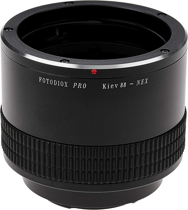 Fotodiox Pro Lens Mount Adapter - Kiev 88 SLR Lens to Sony Alpha E-Mount Mirrorl