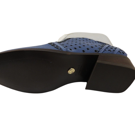 Cecelia Women's Tate Bootie, Indi Blue, 6.5 US