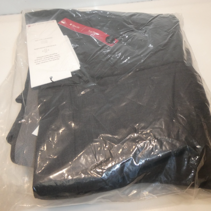 Calvin Klein Men's Suit Pants, Jerome Charcoal, 33W x 30L