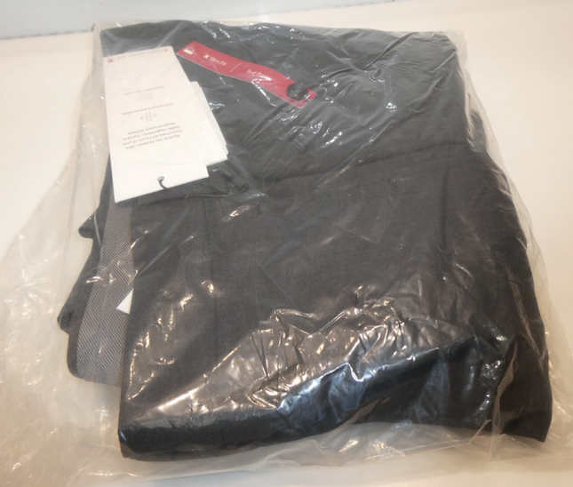 Calvin Klein Men's Suit Pants, Jerome Charcoal, 33W x 30L