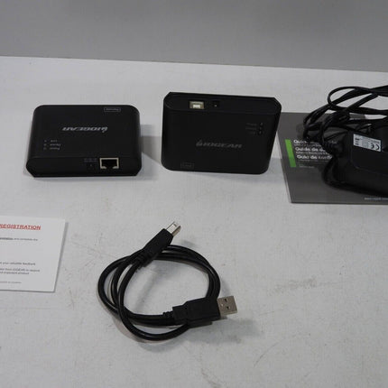 IOGEAR USB 2.0 4-Port BoostLinq Ethernet Kit GUCE64