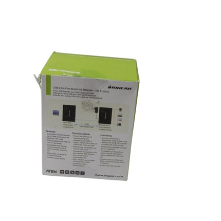 IOGEAR USB 2.0 4-Port BoostLinq Ethernet Kit GUCE64