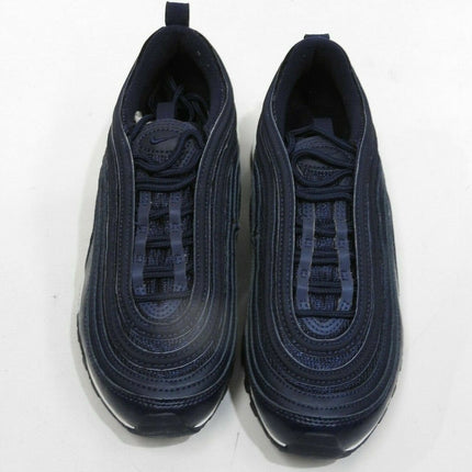 Nike Air Max 97 (GS) Boys Trainers, Obsidian/Obsidian-White - 4 US