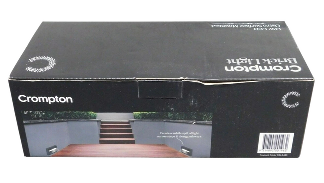 Crompton Brick Light 14W LED Ostro Surface Mounted