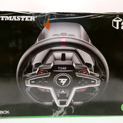 Thrustmaster T248 PlayStation Racing Wheel with Magnetic Pedal Set