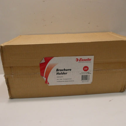 Esselte Brochure Holder Wallet System A4 2t-8 Compartments 46560
