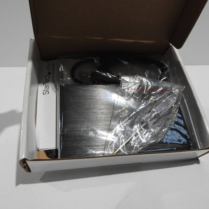 Startech SAT2510BU32 SATA To USB-A 3.0 HDD/SSD External Case