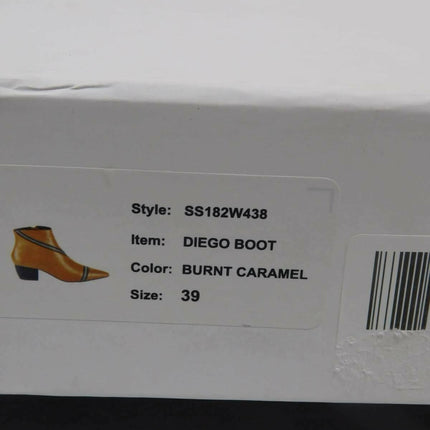 Sol Sana Women’s Diego Boots, Brown (Burnt Caramel), 9 US (39 EU)