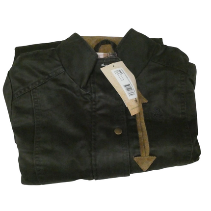 Legendary Whitetails Women's Standard Saddle Country Shirt Jacket, Tarmac - S