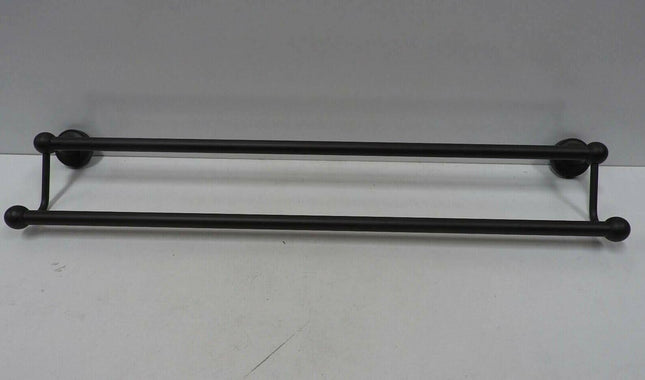 Allied Brass DT-72/30 Dottingham Collection 30 Inch Double Towel Bar, Oil Rubbed