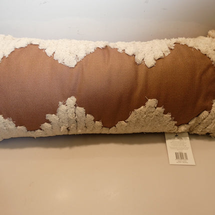Bambury Gibson Woodrose Long Filled Cushion