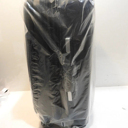 Rockland Titan Hardside Spinner Luggage, Black, Carry-On 19-Inch