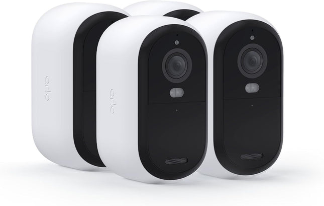 Arlo Essentials Outdoor 2K Camera 2nd Gen [4-Pack] VMC3450-100AUS