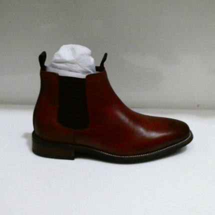 Hush Puppies Men's Wisconsin Boot, Cognac Burnish, UK 6.5/US 7.5