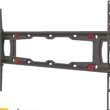 Barkan TV Wall Mount, 29-75 inch Fixed, Drywall No Stud No Drill Flat/Curved Scr