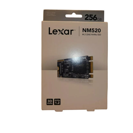 Lexar 256GB NM520 M.2 2242 NVMe SSD