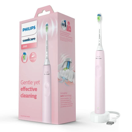 Philips Sonicare 2100 Rechargeable Electric Toothbrush HX3651/31