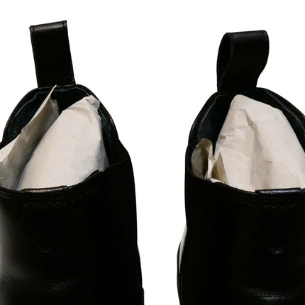 Hush Puppies Men's Chelsea Boots, Black, UK 11/US 12