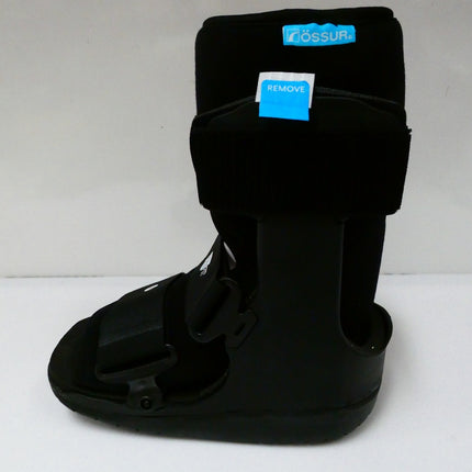 Ossur Foot Support Ortho Low Top Regular Walker Moon Short Boot, Small