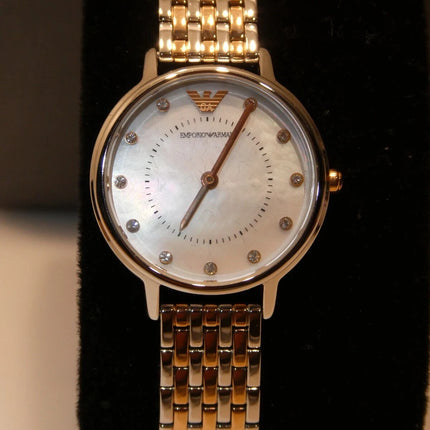 Emporio Armani Quartz Women's Watch AR11094 (Need New Battery)