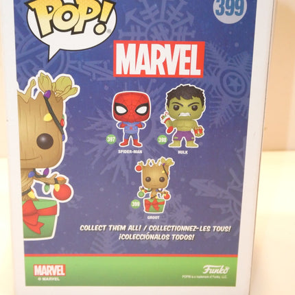 Funko Pop! Marvel Groot Bobble-Head Figure #399