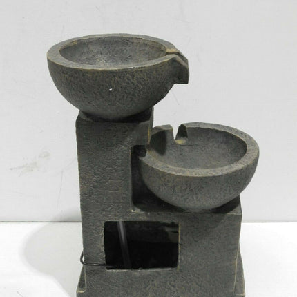 Triplicate Water Feature