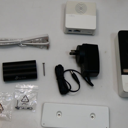 Tp-Link Tapo Smart Battery Video Doorbell, Home Security System, 2K 5MP, Colour