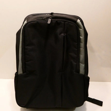 Amazon Basics Laptop Computer Backpack - Fits Up To 15 Inch Laptops - Black